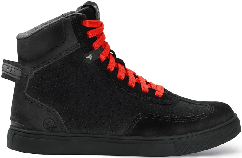 SHIMA SX-2 EVO BOTAS DE MOTO MUJER NEGRO