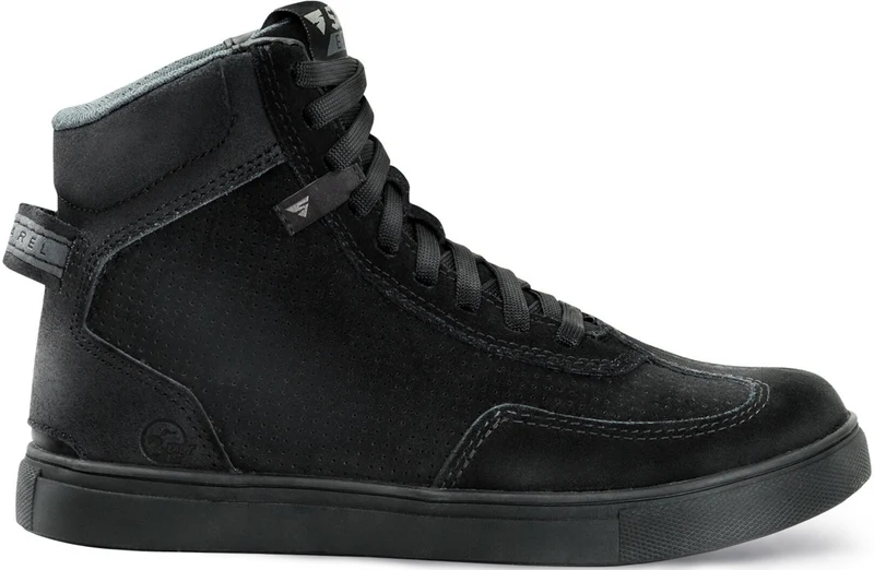 SHIMA SX-2 EVO BOTAS DE MOTO MUJER NEGRO