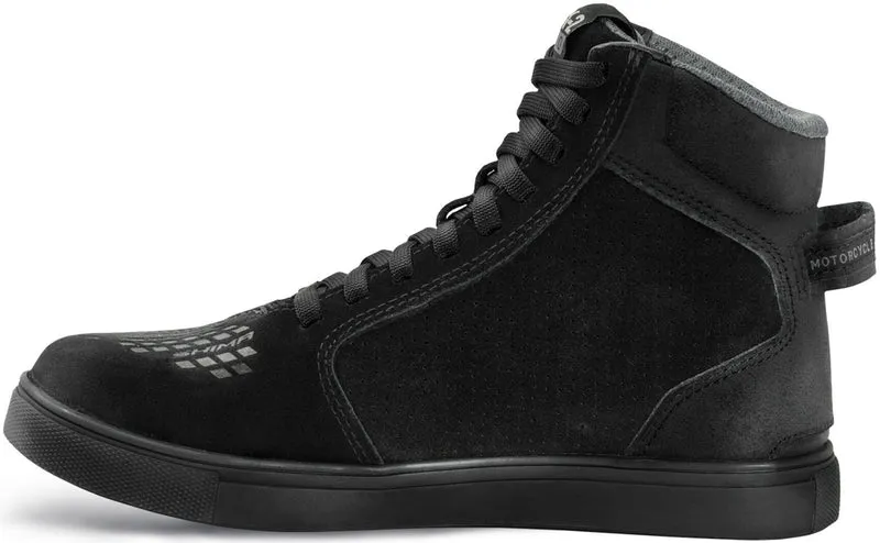 SHIMA SX-2 EVO BOTAS DE MOTO MUJER NEGRO