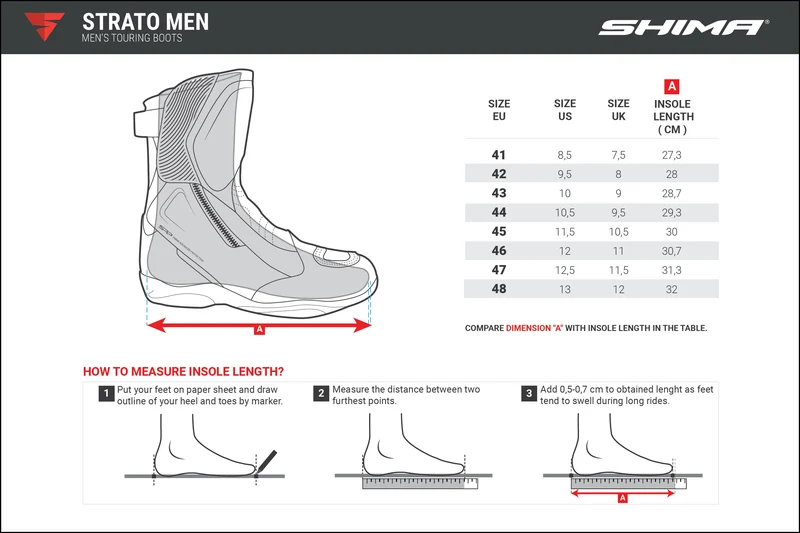 SHIMA STRATO WP BOTAS DE MOTO IMPERMEABLES HOMBRE NEGRO AZUL