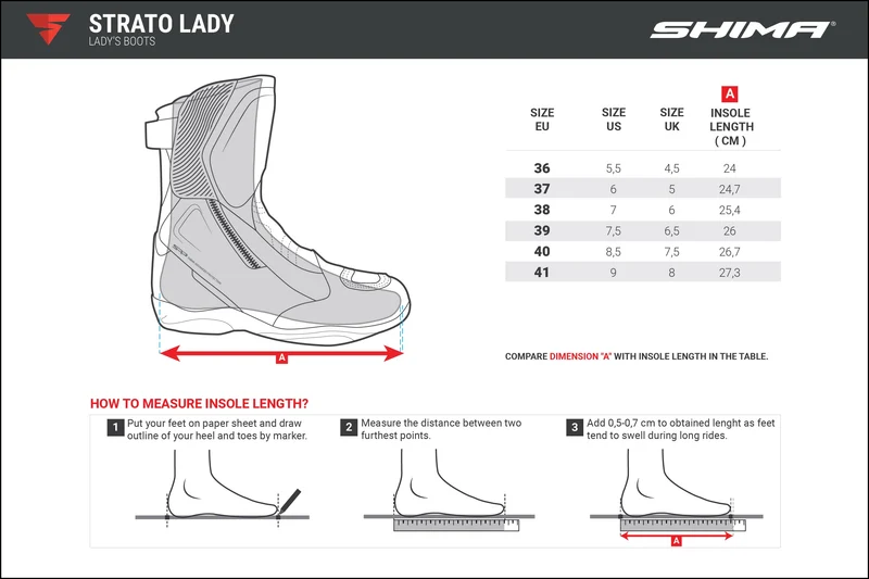 SHIMA STRATO WP BOTAS DE MOTO IMPERMEABLES MUJER NEGRO AZUL