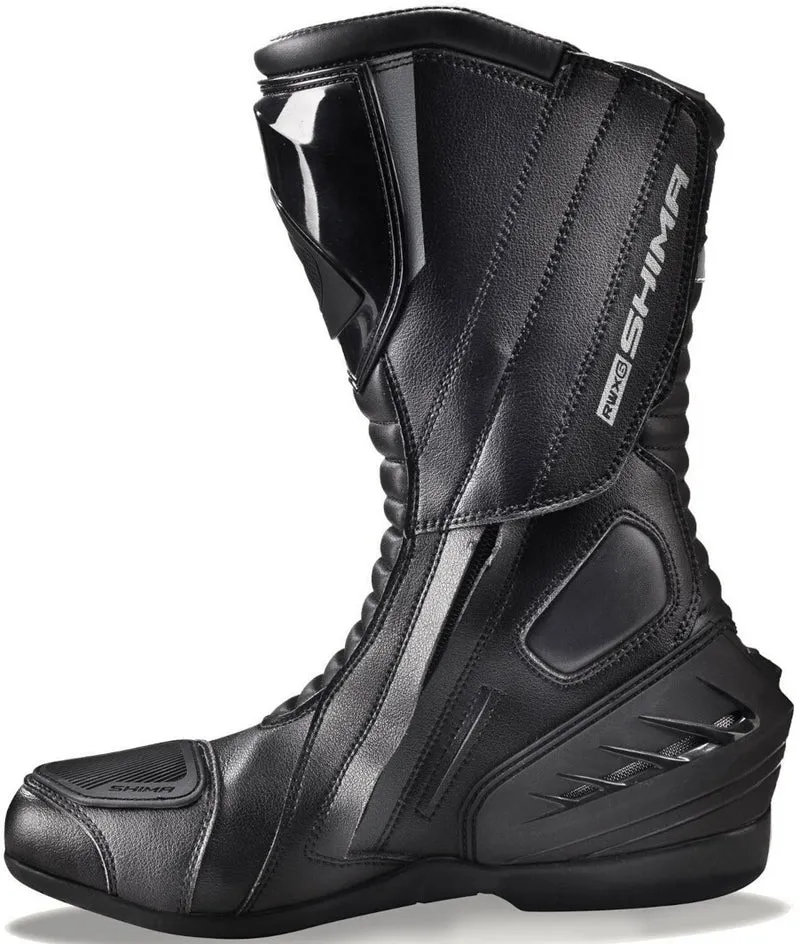 SHIMA RWX-6 BOTAS DE MOTO MUJER NEGRO
