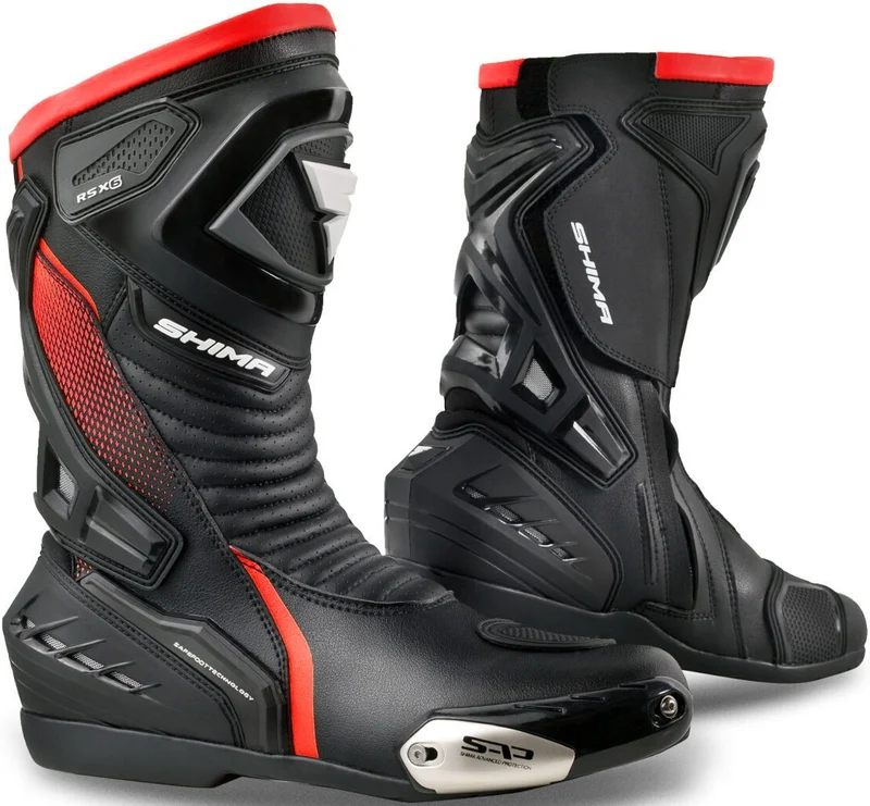 SHIMA RSX-6 BOTAS DE MOTO H OMBREFLUO