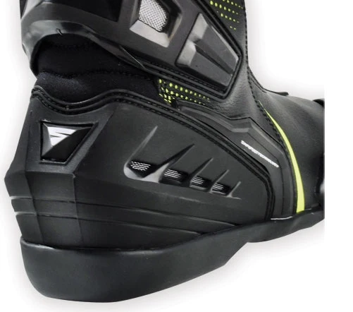 SHIMA RSX-6 BOTAS DE MOTO HOMBRE FLUO