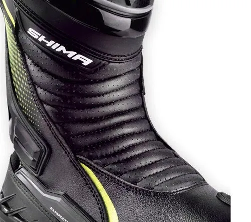 SHIMA RSX-6 BOTAS DE MOTO HOMBRE FLUO