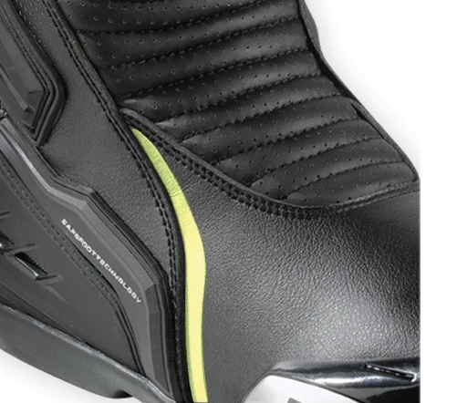 SHIMA RSX-6 BOTAS DE MOTO HOMBRE FLUO