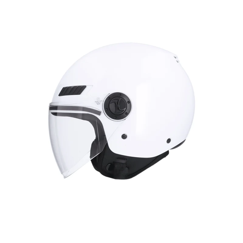SHIRO CASCO SH-62 KIOTO MONOCOLOR BLANCO