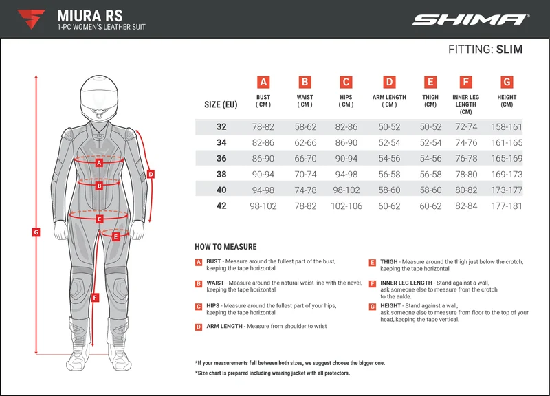 SHIMA RS 1PC MONO DE MOTO MUJER NEGRO ROJO