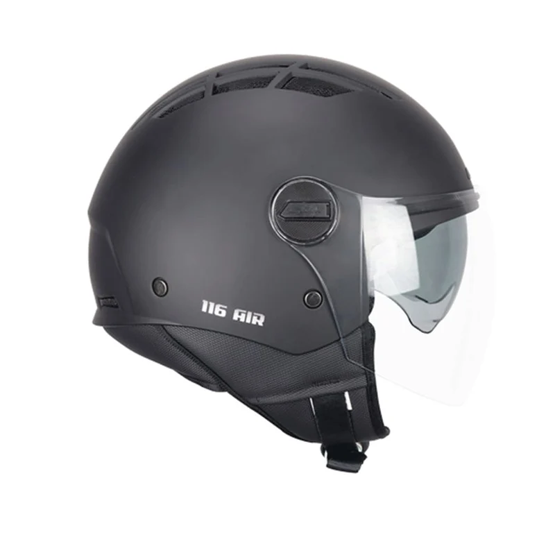CGM 116A AIR MONO JET CASCO Negro Mate