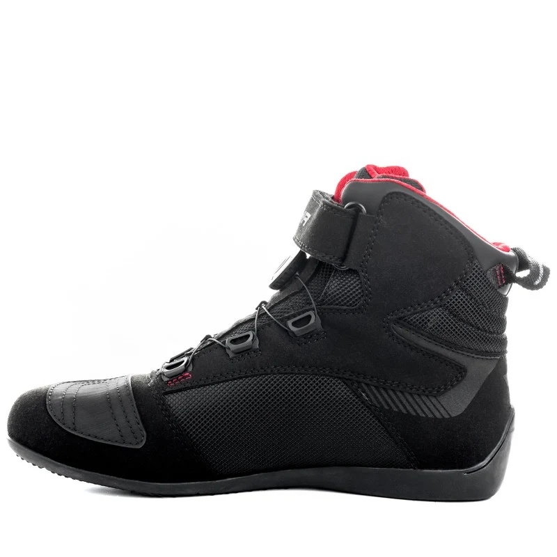 SHIMA EXO VENTED BOTAS DE MOTO MUJER NEGRO