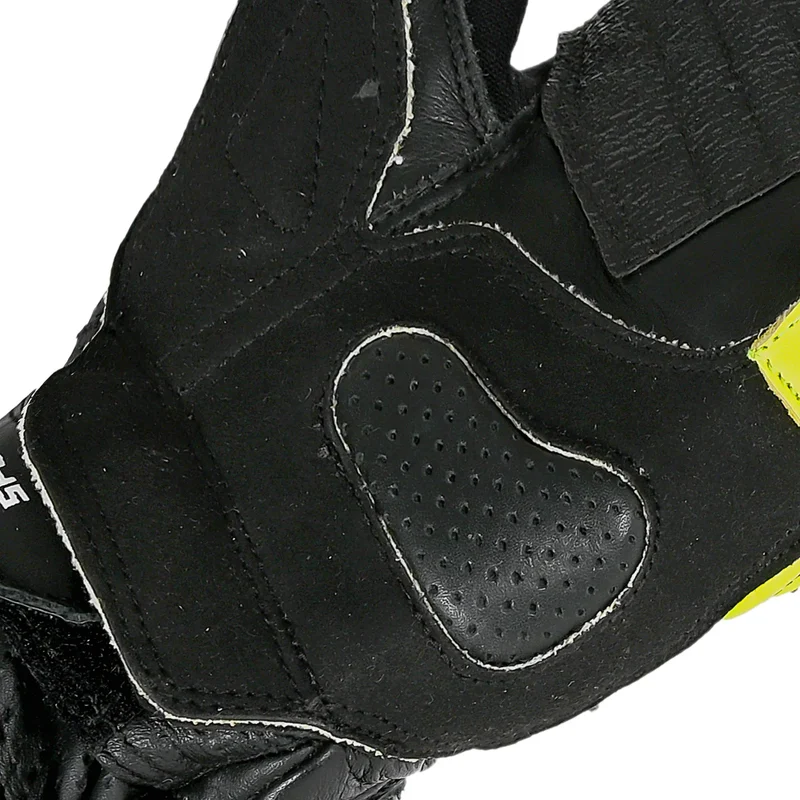 BELA LEMOX GUANTES DE MOTO CARRERAS HOMBRE NEGRO BLAN AMAR