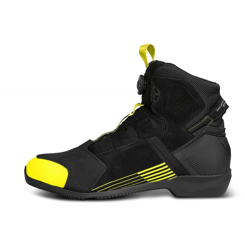 SHIMA EDGE WP BOTAS DE MOTO FLUO
