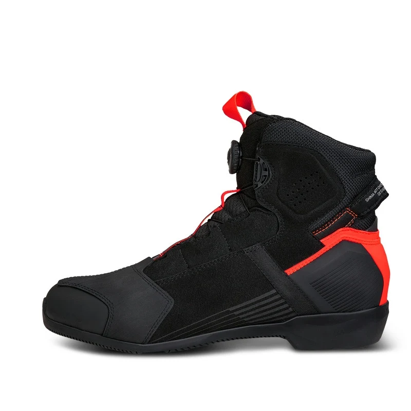 SHIMA EDGE VENTED BOTAS DE MOTO ROJO