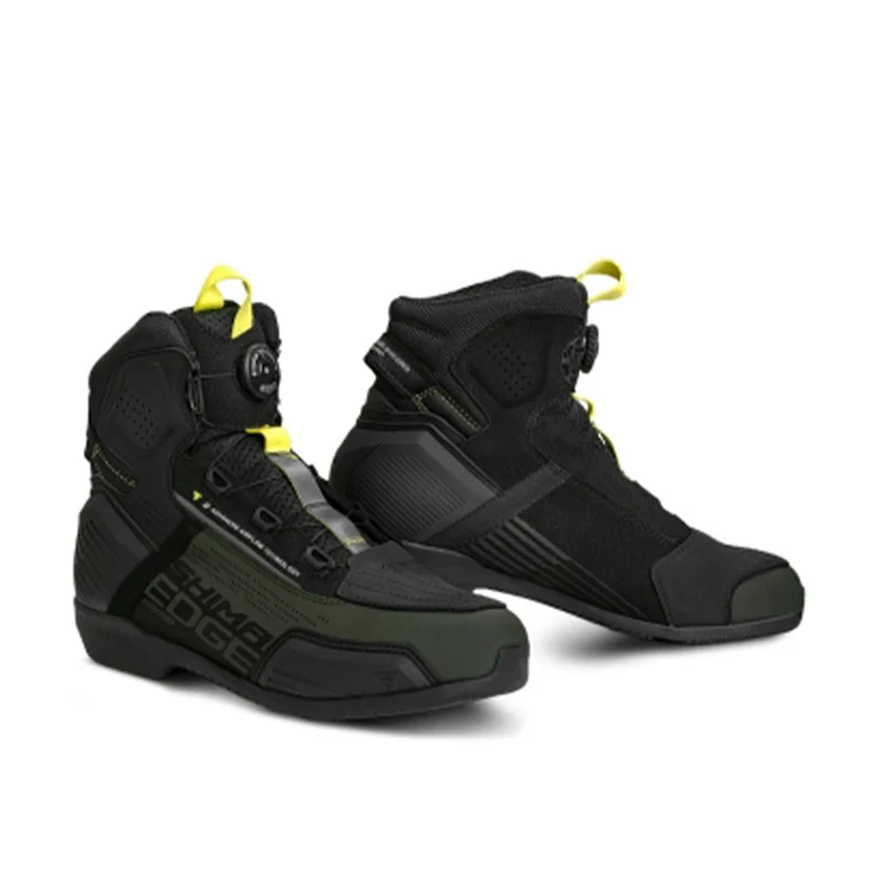 SHIMA EDGE VENTED BOTAS DE MOTO CAQUI