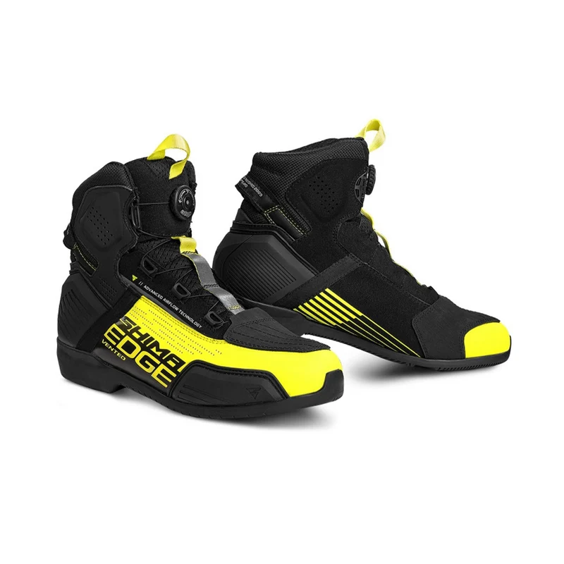 SHIMA EDGE VENTED BOTAS DE MOTO FLUO