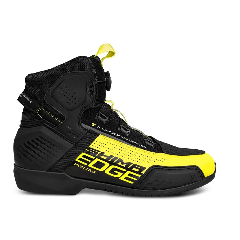SHIMA EDGE VENTED BOTAS DE MOTO FLUO