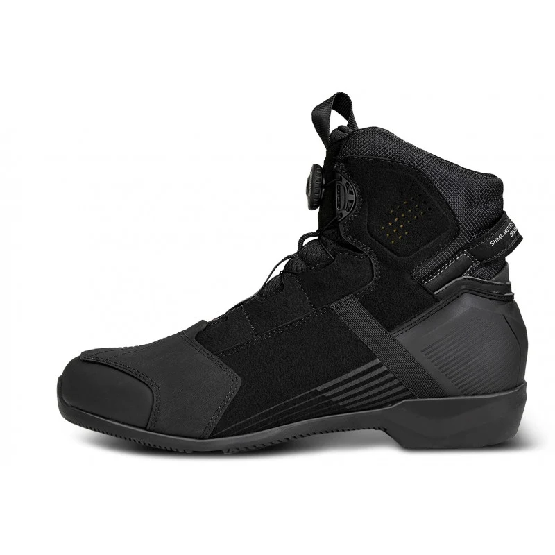 SHIMA EDGE VENTED BOTAS DE MOTO NEGRO