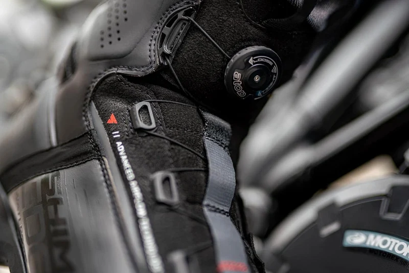 SHIMA EDGE VENTED BOTAS DE MOTO NEGRO