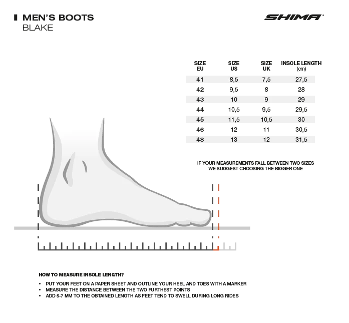SHIMA BLAKE URBAN BOTAS DE MOTO MARRON