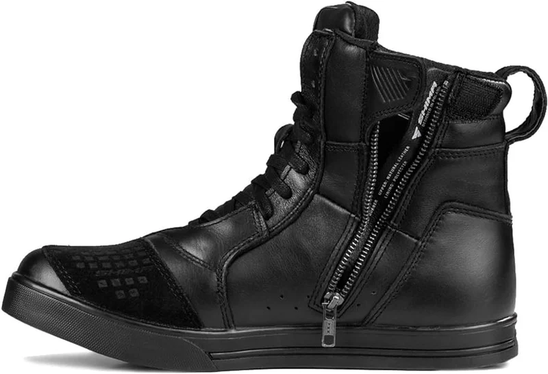 SHIMA BLAKE URBAN BOTAS DE MOTO NEGRO