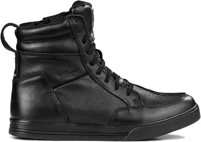 SHIMA BLAKE URBAN BOTAS DE MOTO NEGRO