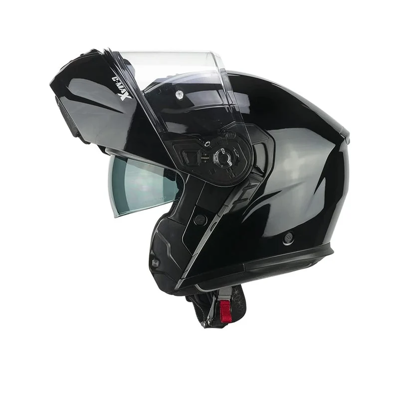 CGM 569A C-MAX MONO Modular Casco Moto Negro