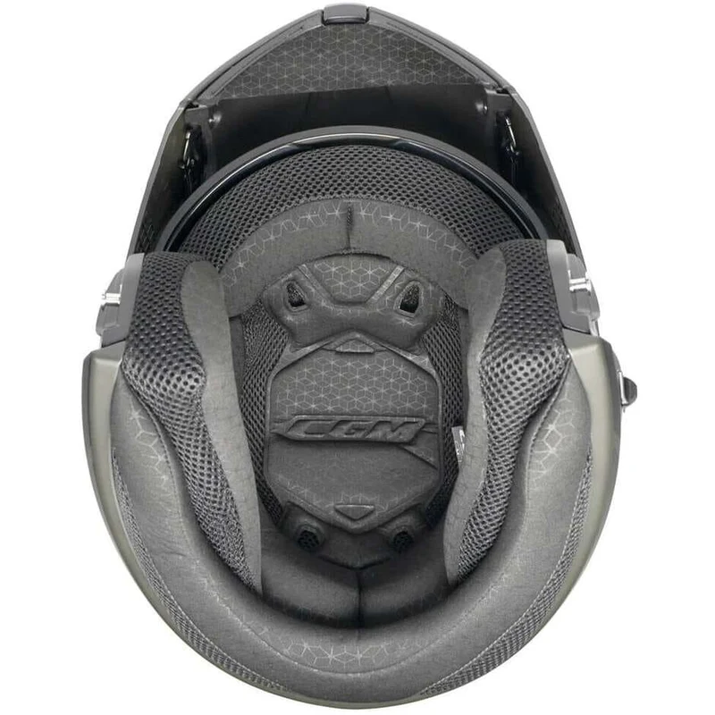 CGM 568S BER SPORT ABATIBLE MODULAR CASCO DE MOTO BLANCO AZUL
