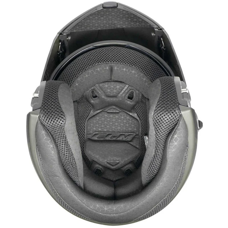 CGM 568A BER MONO CASCO MODULAR NEGRO MATE