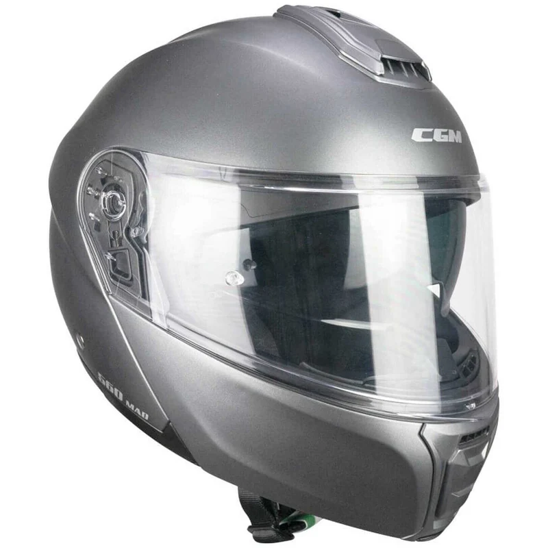 CGM 560A MAD MONO Casco Modular De Moto Antracita Satinado