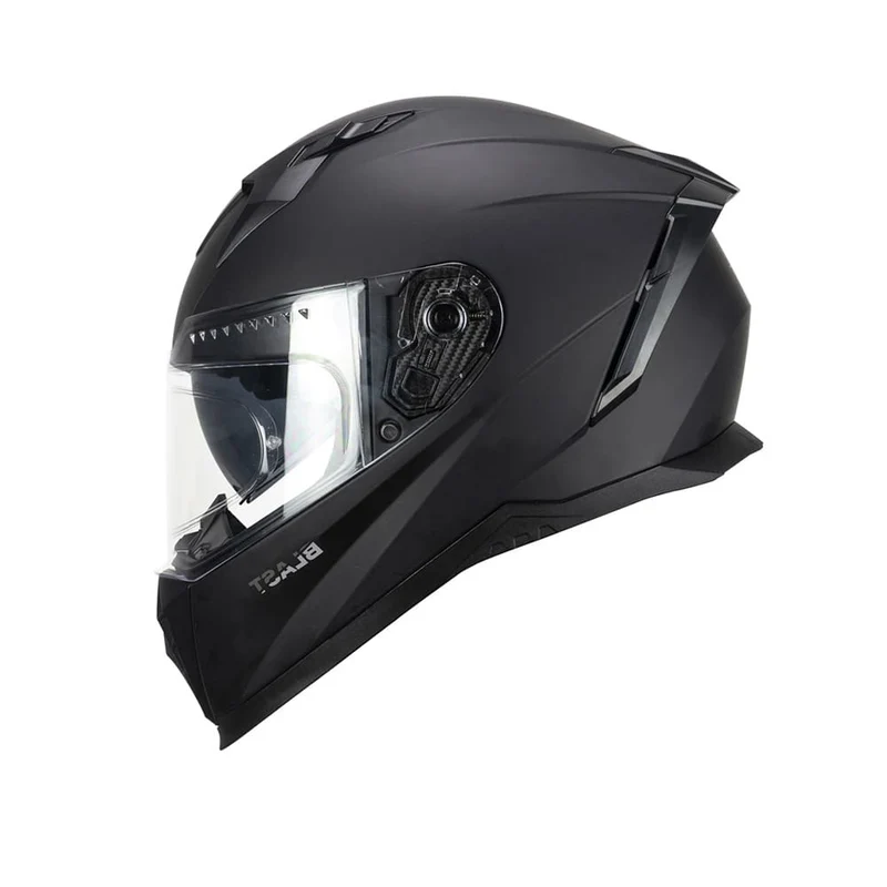 CGM 311A BLAST MONO Moto INTEGRALES CASCO Negro Mate