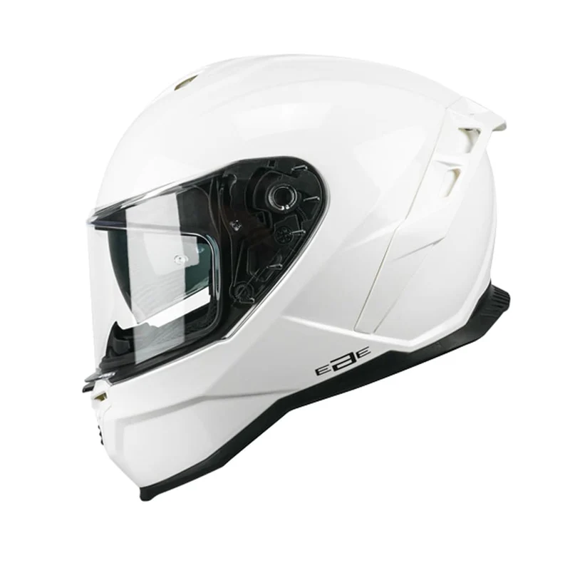 CGM 363 SHOT MONO Integral Moto Casco Blanco