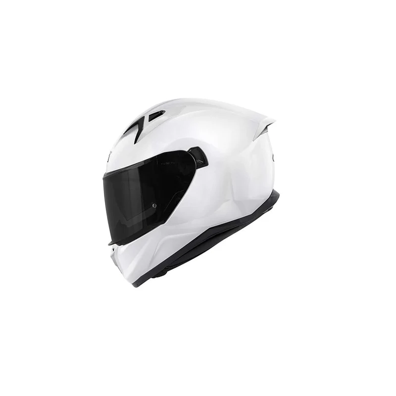 GIVI 50.8 Moto Turismo Integral Casco Blanco Brillante Sólido