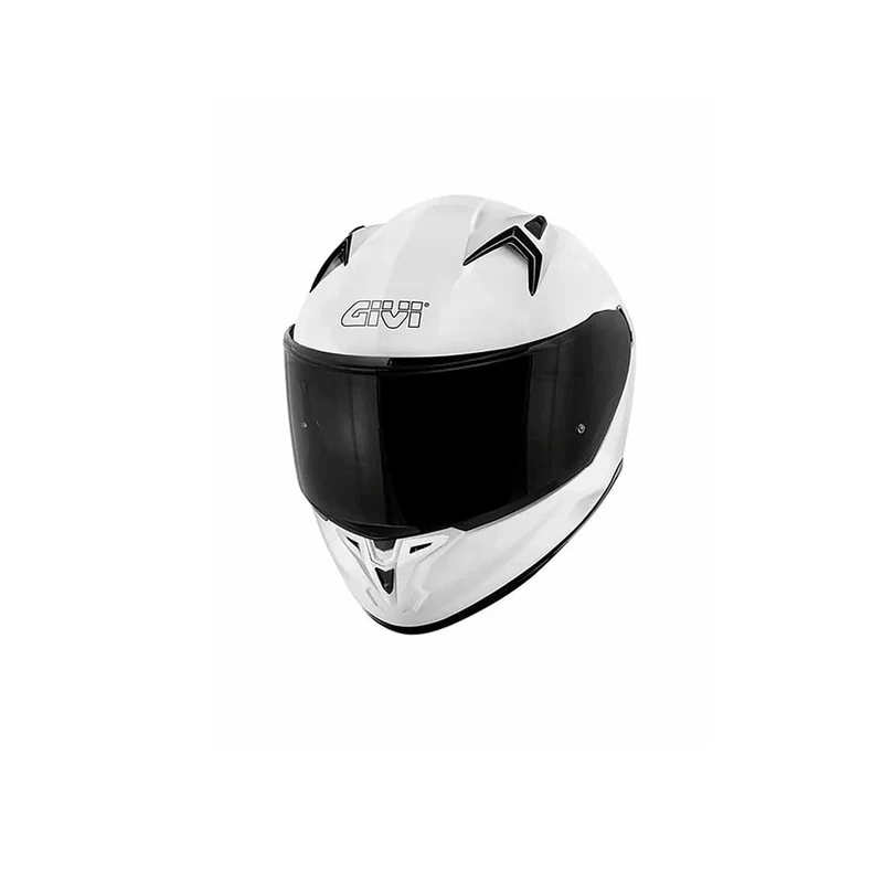 GIVI 50.8 Moto Turismo Integral Casco Blanco Brillante Sólido