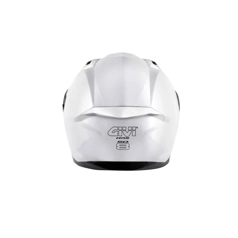 GIVI 50.8 Moto Turismo Integral Casco Blanco Brillante Sólido