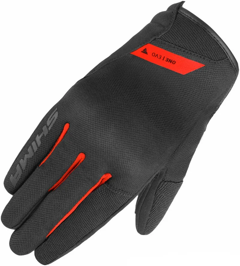 SHIMA ONE EVO MAN GUANTES DE MOTO ROJO