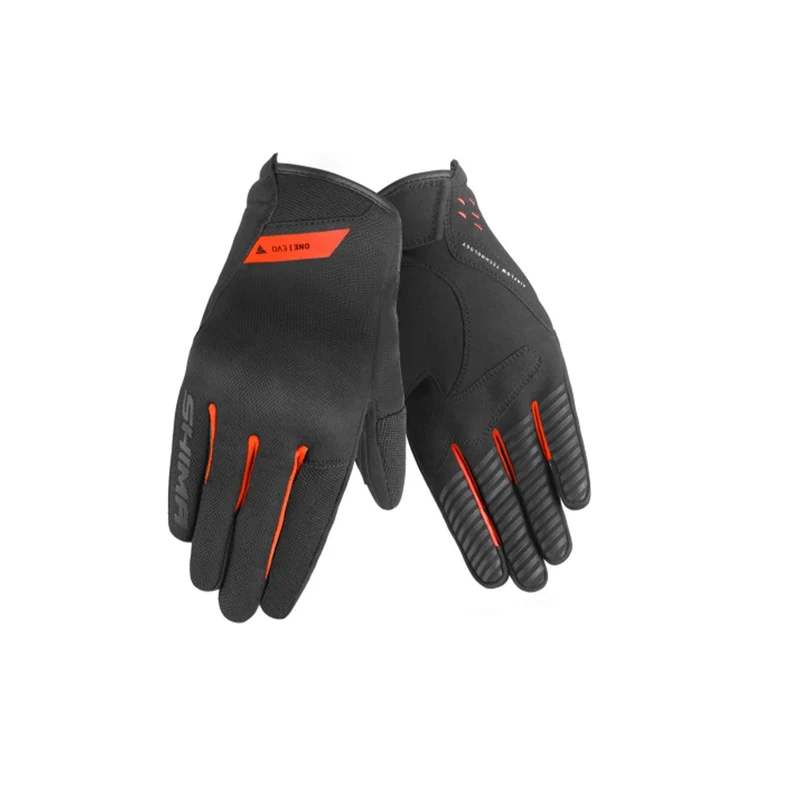 SHIMA ONE EVO MAN GUANTES DE MOTO ROJO