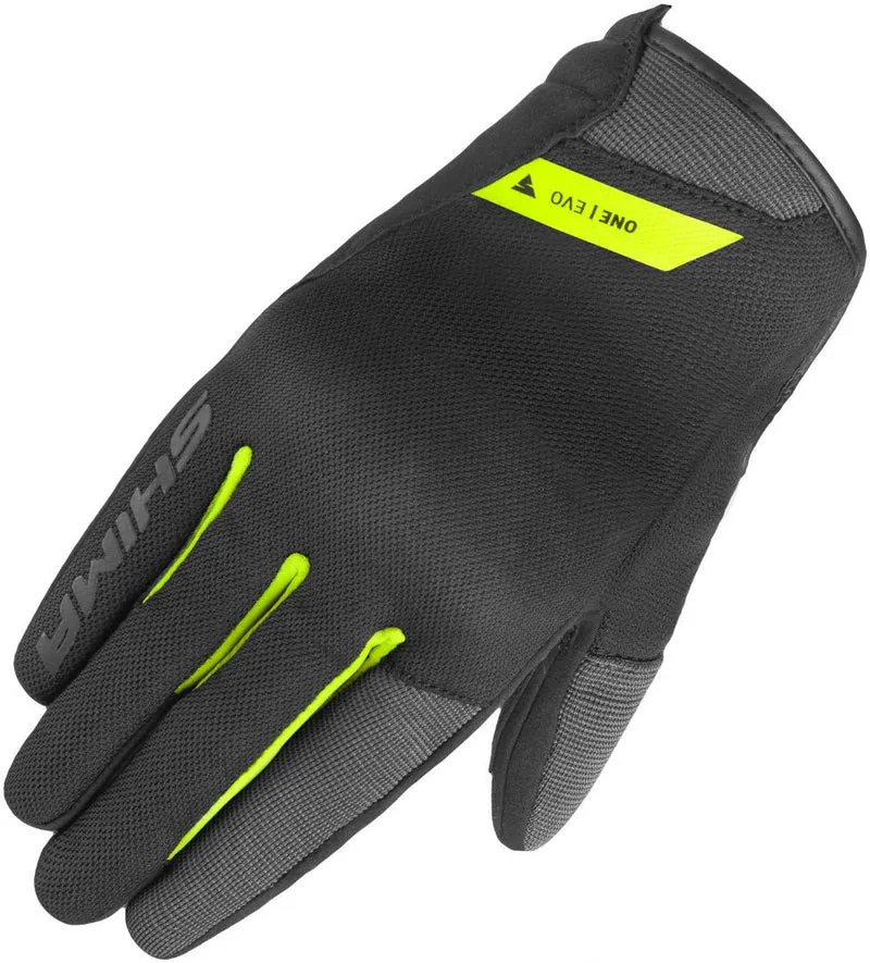 SHIMA ONE EVO MAN GUANTES DE MOTO FLUO