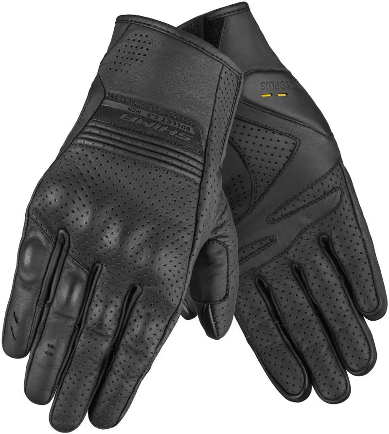 SHIMA BULLET 2.0 GUANTES DE MOTO HOMBRE NEGRO