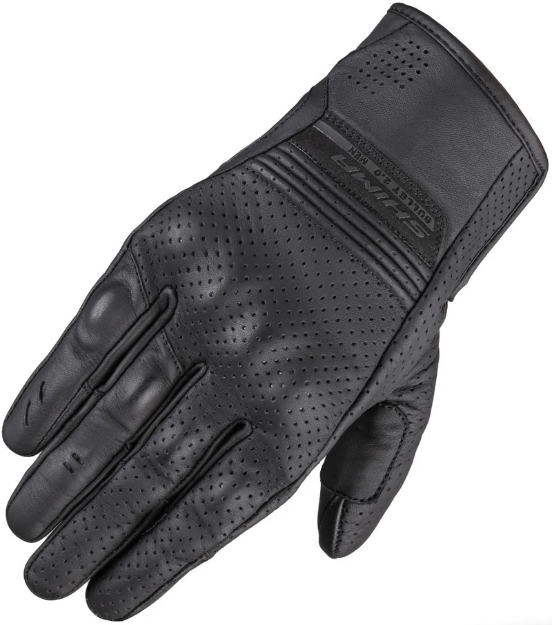 SHIMA BULLET 2.0 GUANTES DE MOTO HOMBRE NEGRO