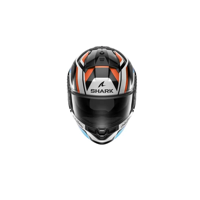 SHARK RIDILL 2 APEX CASCOS NEGRO BLANCO AZUL