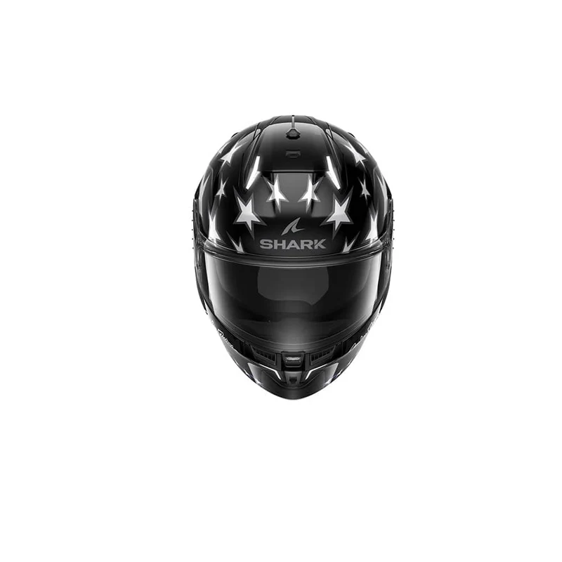 SKWAL i3 US FLAG integral Casco Negro Antracita Antracita