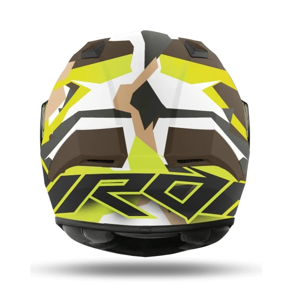 AIROH - CASCOS VALOR ARMY MATT