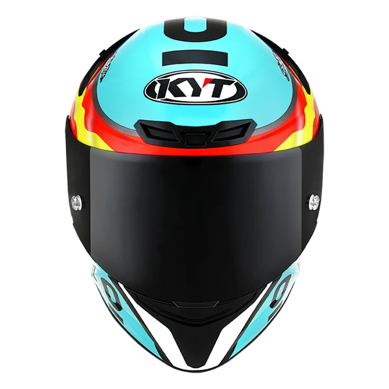 KYT- CASCOS TT-COURSE REPLICA LEOPARD SPANIARD