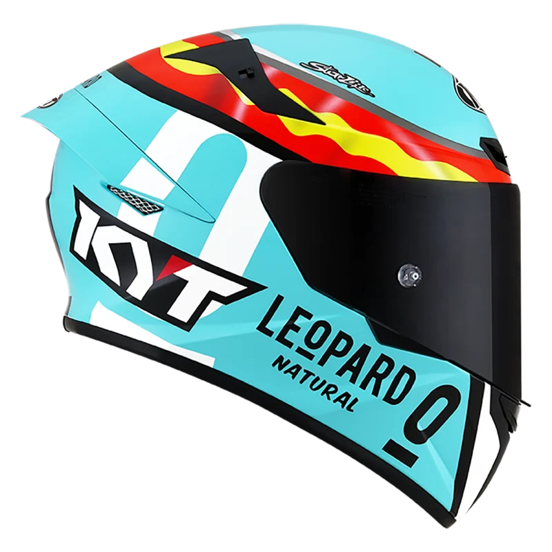 KYT- CASCOS TT-COURSE REPLICA LEOPARD SPANIARD