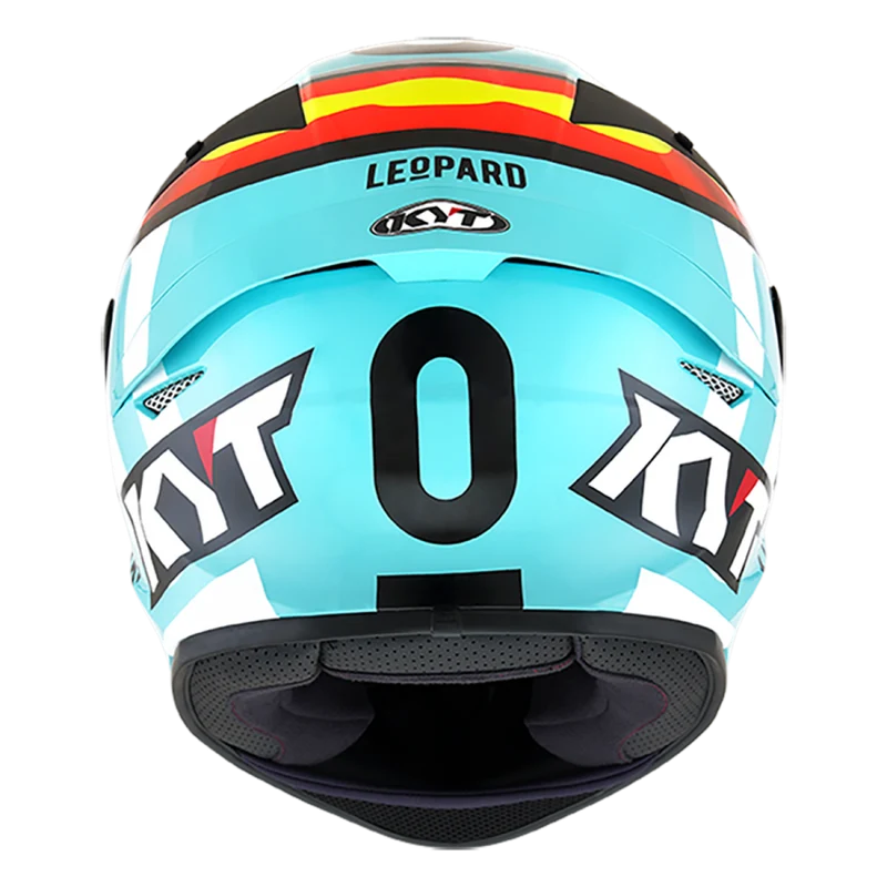 KYT- CASCOS TT-COURSE REPLICA LEOPARD SPANIARD