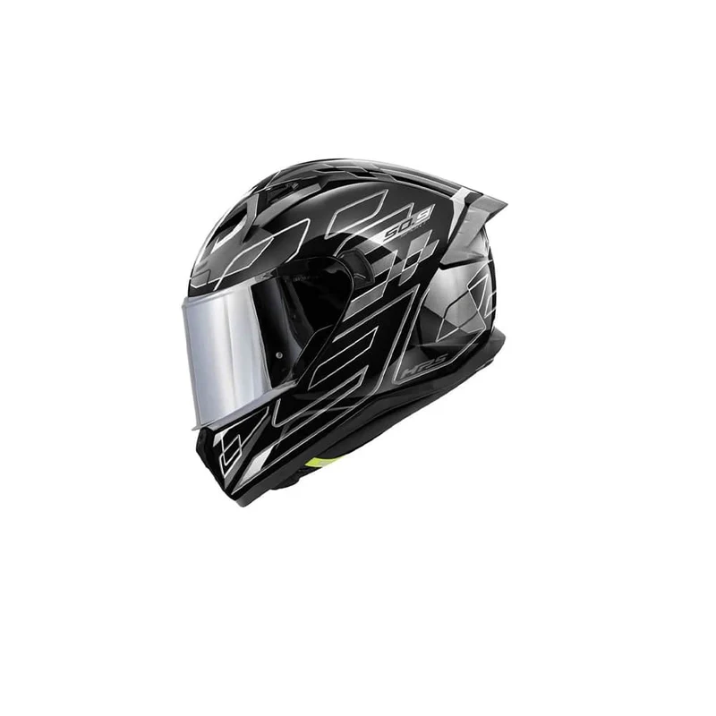 GIVI 50.9 AGRESIÓN CASCO INTEGRAL DE MOTO NEGRO TITANIO (SABT)