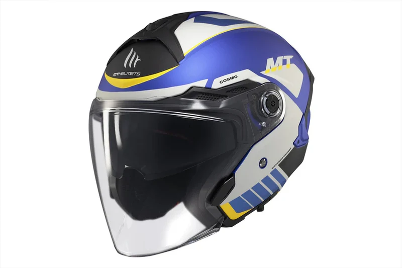 MT COSMO SV CRUISER JET TURISMO URBANO CASCO DE MOTO C7 MATE