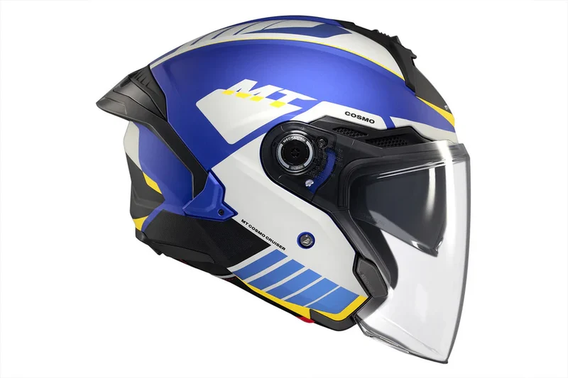 MT COSMO SV CRUISER JET TURISMO URBANO CASCO DE MOTO C7 MATE