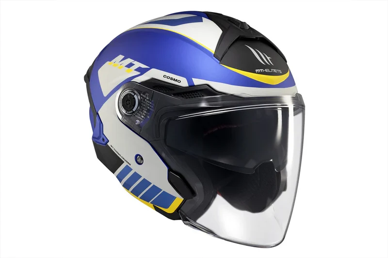 MT COSMO SV CRUISER JET TURISMO URBANO CASCO DE MOTO C7 MATE