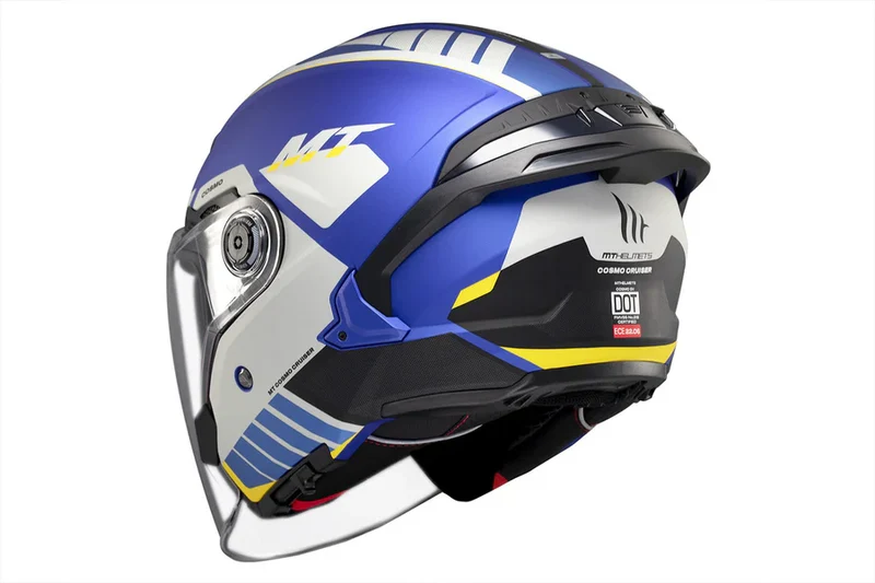 MT COSMO SV CRUISER JET TURISMO URBANO CASCO DE MOTO C7 MATE